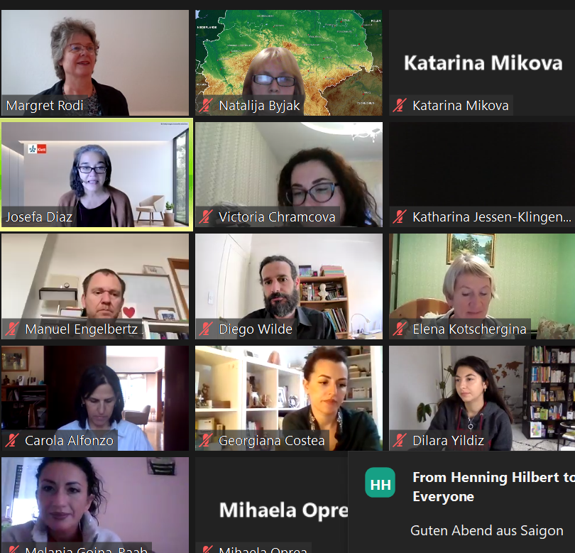 На семінарі відбувся жвавий обмін досвідом